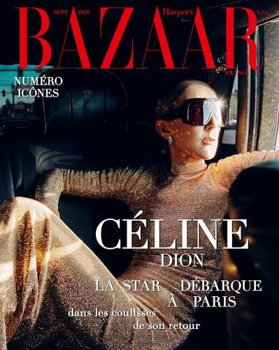 Céline Dion | Bazaar (Sept. 2026) - Magazine
