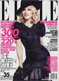 Madonna | Elle - USA (Mai 2008)