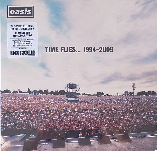 Oasis | Times Flies... 1994-2009 (The complete singles collection)