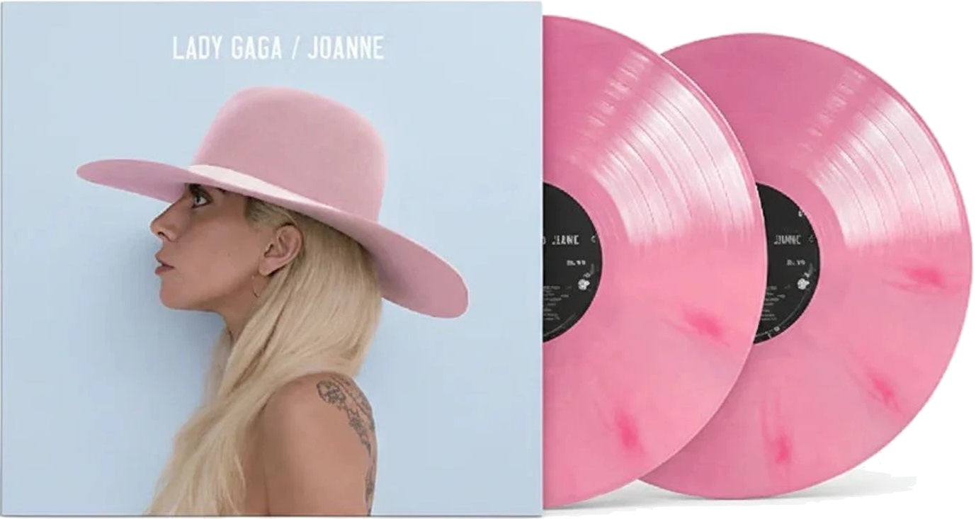Lady Gaga | Joanne - Vinyle rose marbré