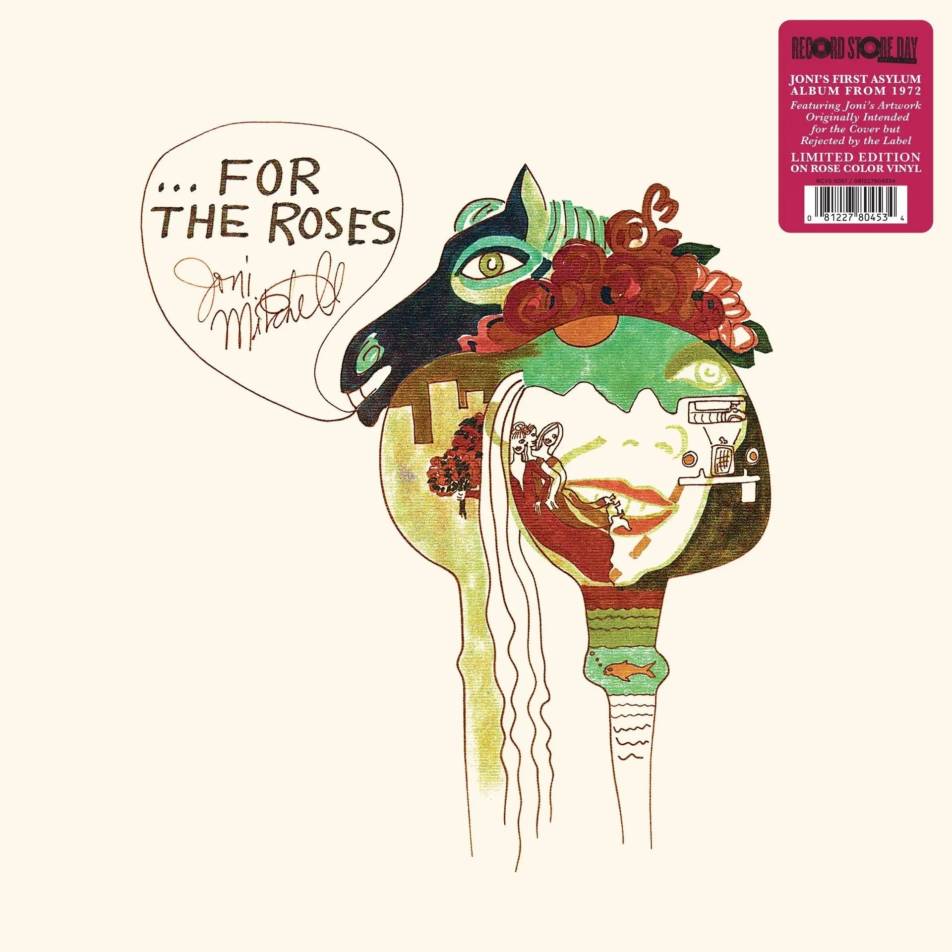 Joni Mitchell | For the Roses (RSD 2026) - Vinyle