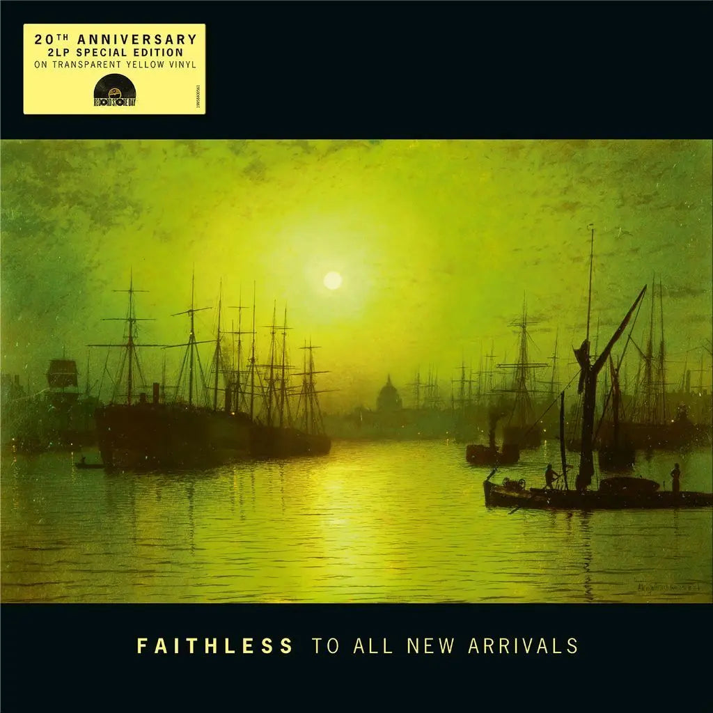 Faithless | To All New Arrivals (RSD 2026) - Vinyle