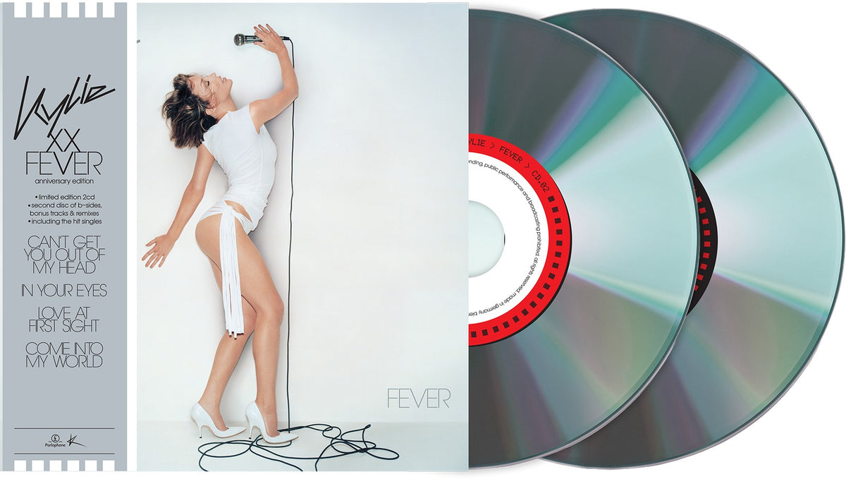 Kylie Minogue | Fever XXV (25th Anniversary) - CD