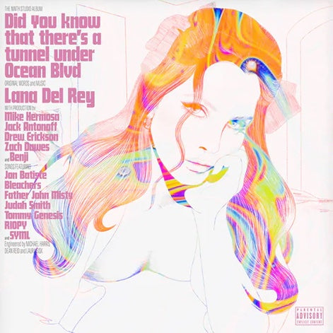Lana Del Rey | Did You Know That There's a Tunnel... (Festival Edition) - Vinyle orange