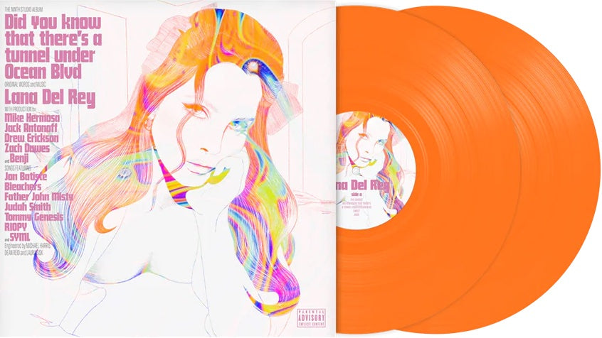 Lana Del Rey | Did You Know That There's a Tunnel... (Festival Edition) - Vinyle orange