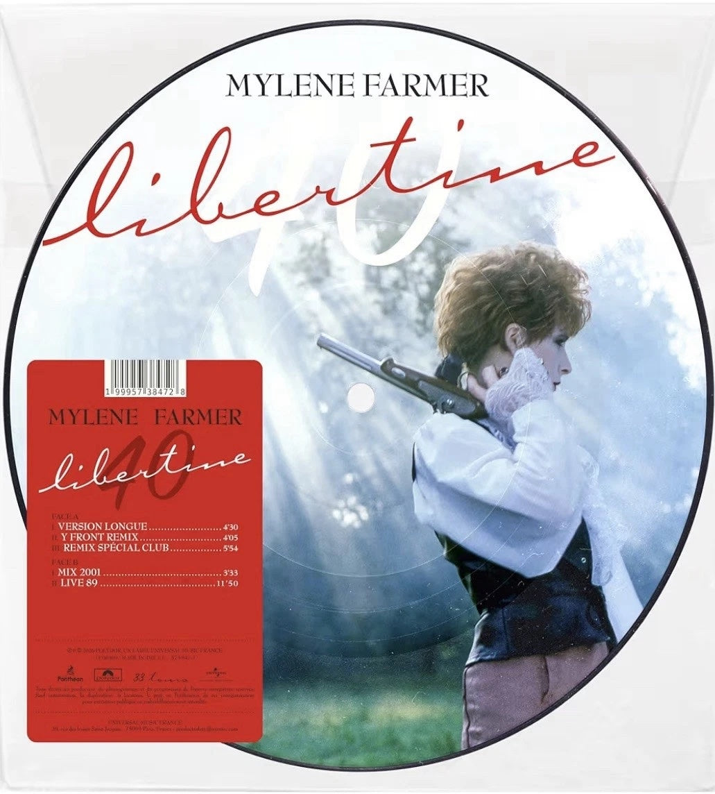 Mylène Farmer | Libertine - Picture disc version 2 (2026)