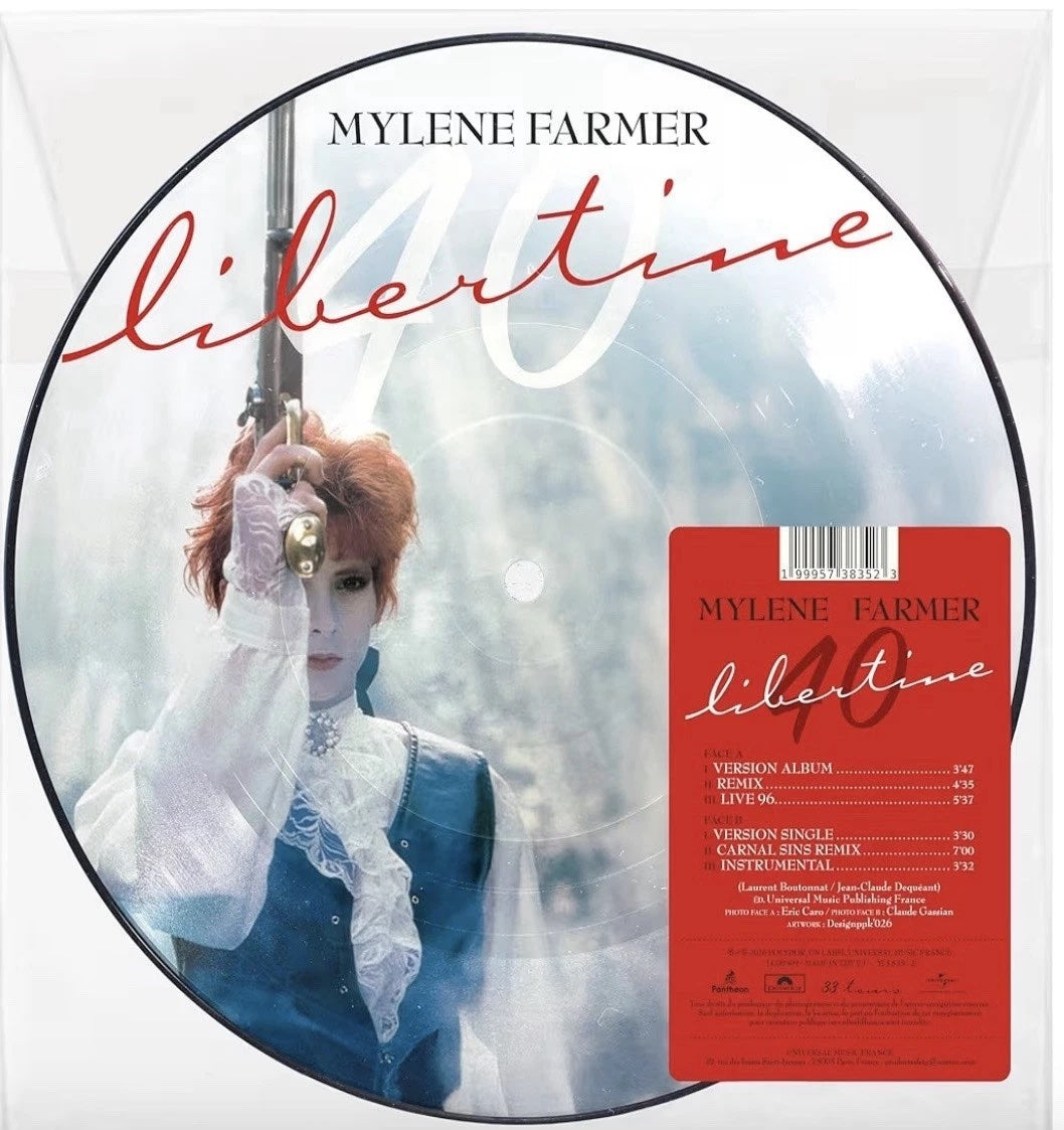 Mylène Farmer | Libertine - Picture disc version 1 (2026)