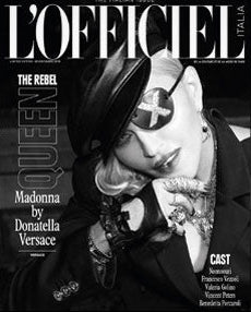 Madonna | L'Officiel - Italie (Novembre 2019)