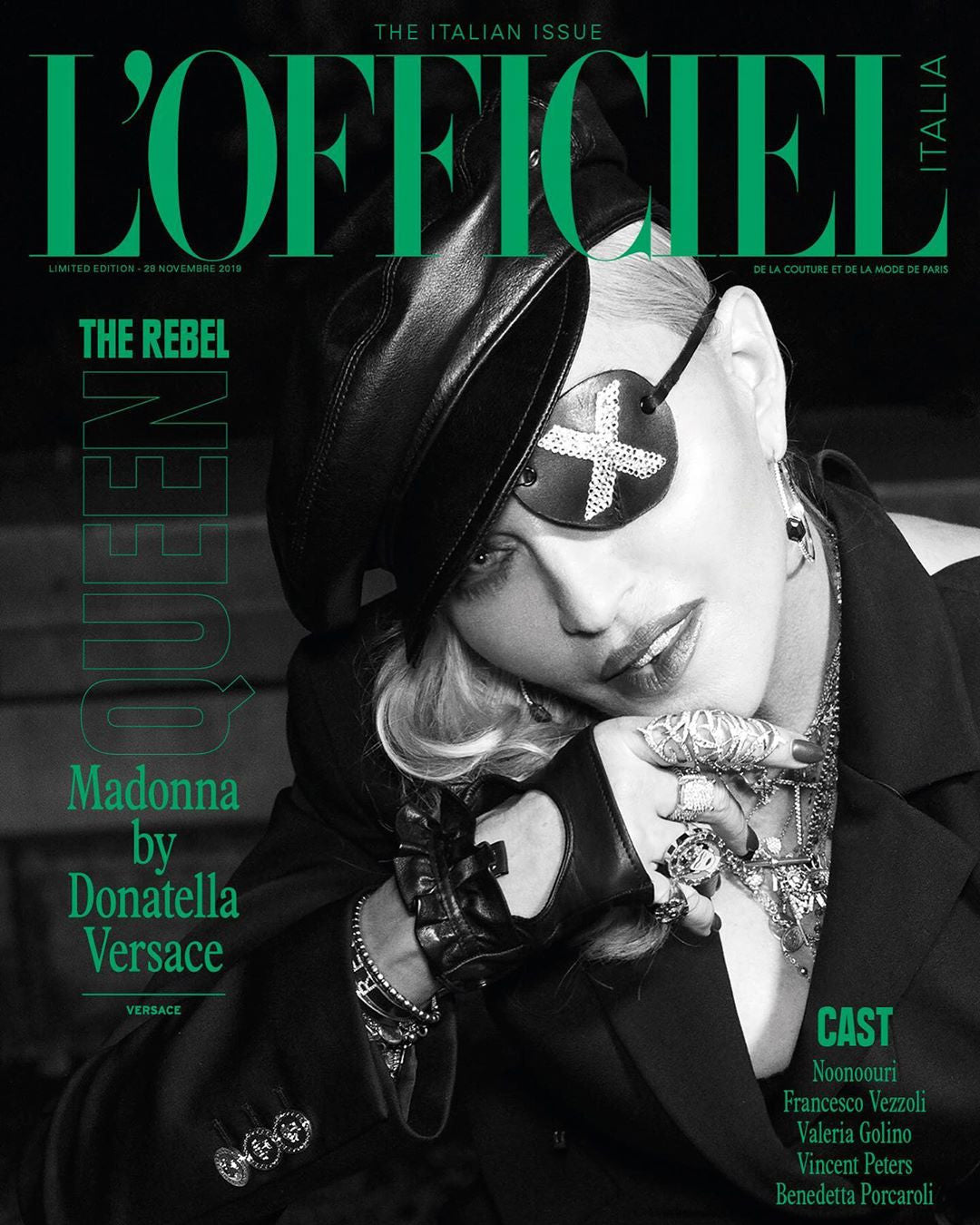 Madonna | L'Uomo Vogue - Italie (Novembre 2019)