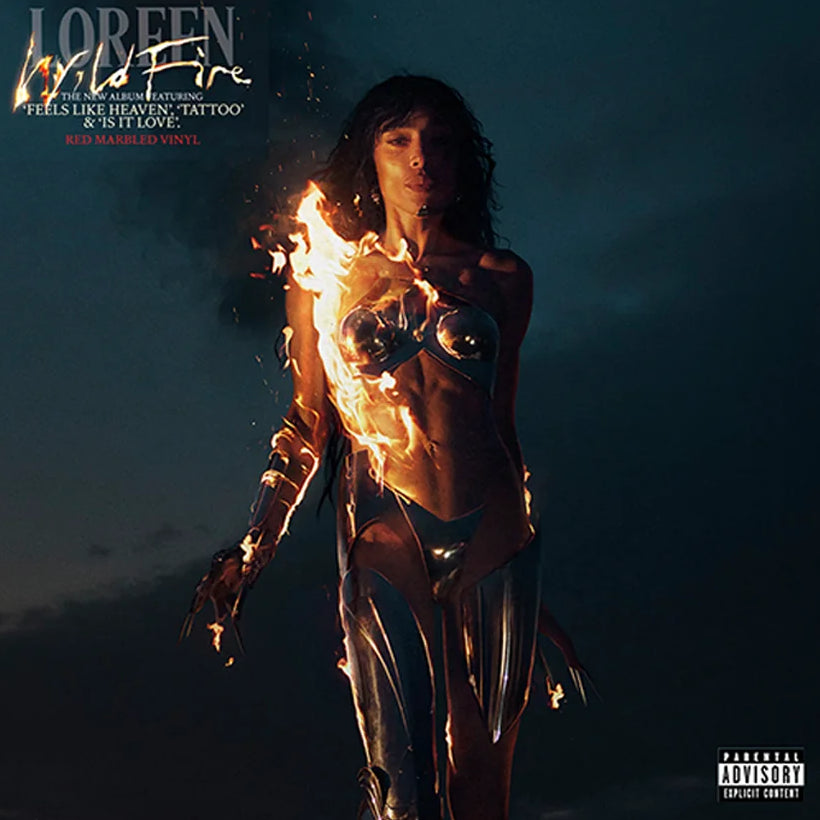 Loreen | Wildfire (Red Marbled)