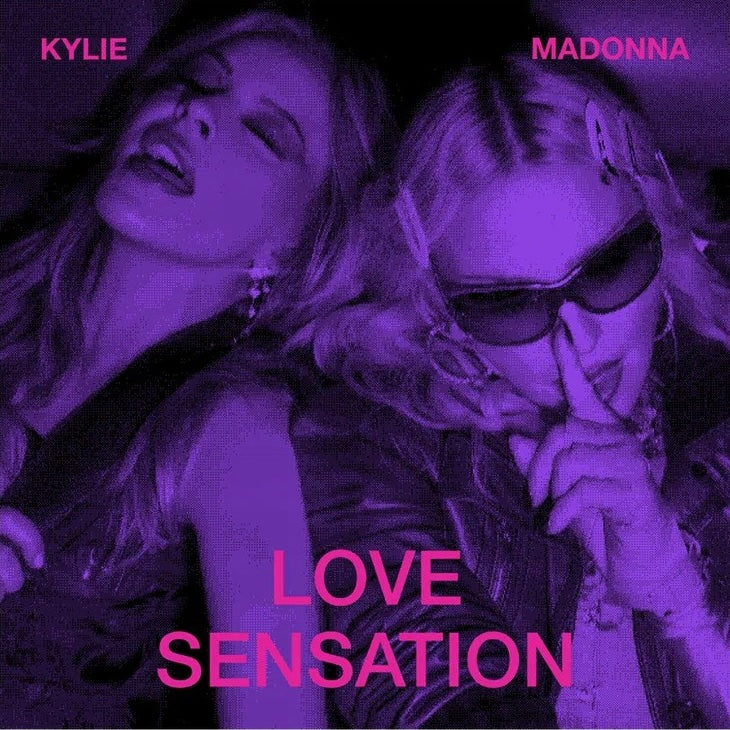 Madonna & Kylie Minogue | Love Sensation - 45 tours