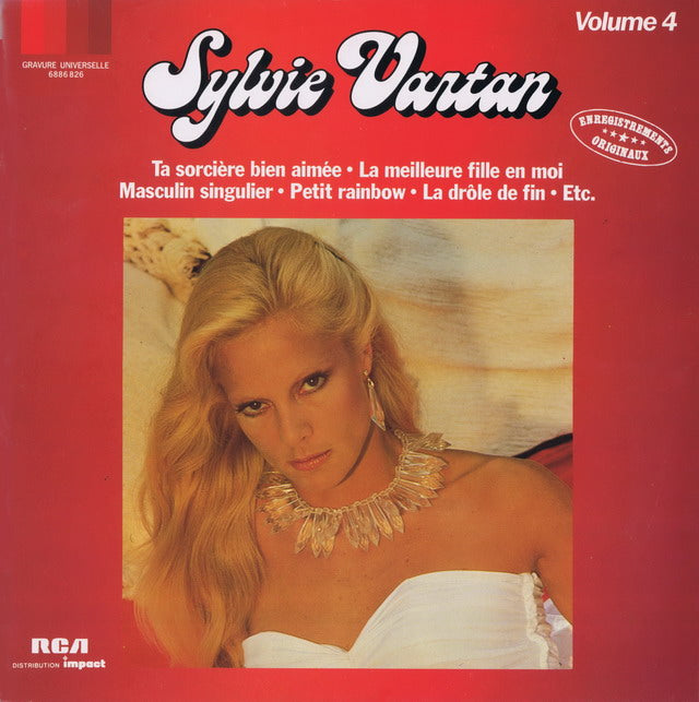Sylvie Vartan | Volume 4 (1st pressing)