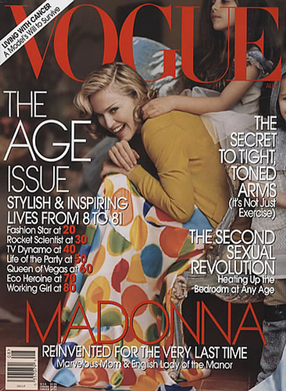 Madonna | Vogue USA (August 2005)