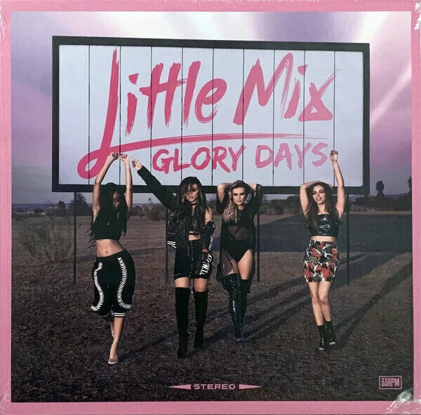 Little Mix | Glory days (red vinyl)