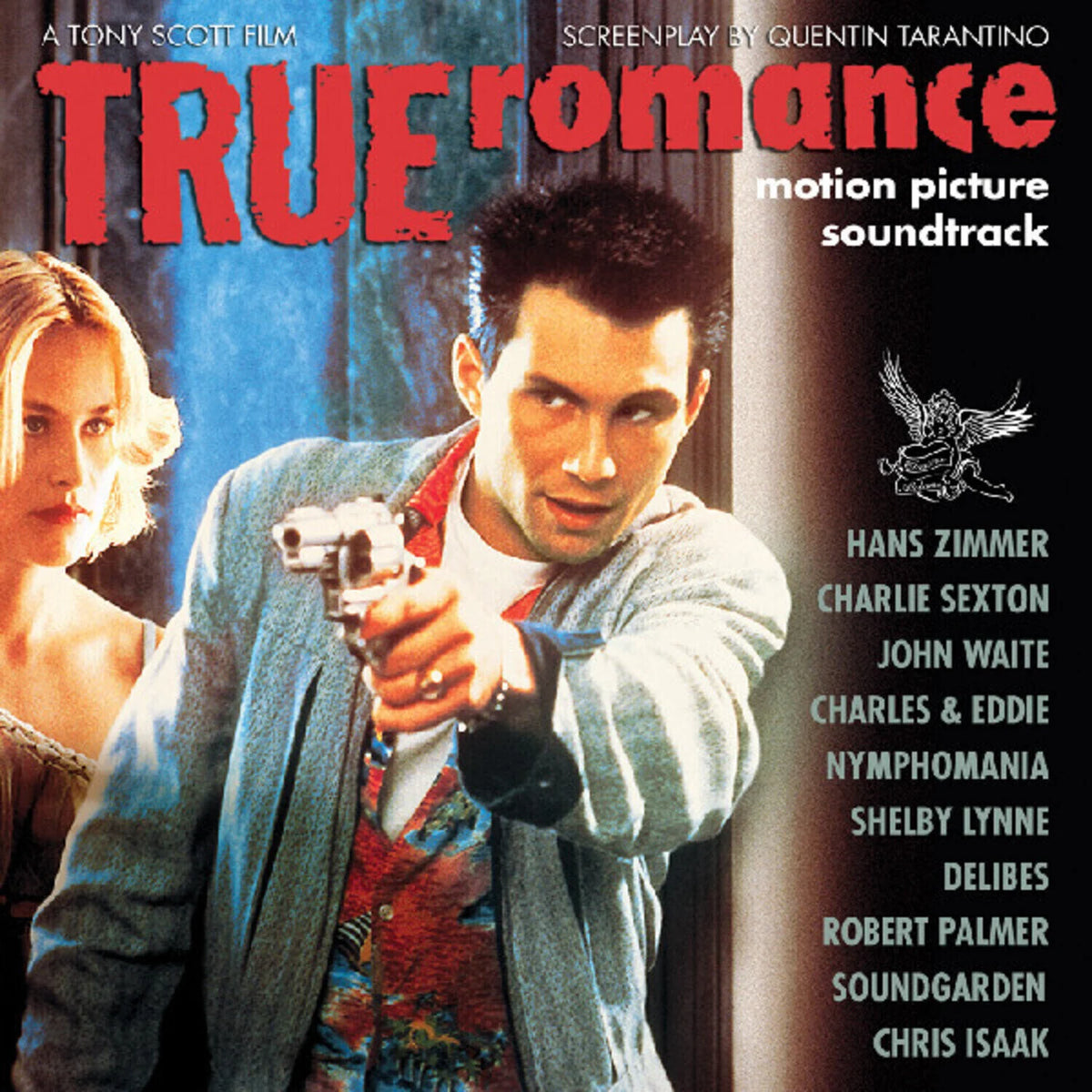 Bande originale | True Romance - Vinyle turquoise