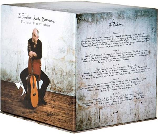 Le Forestier | Le Forestier chante Brassens - L'intégrale, 1er et 2ème cahiers (CD)