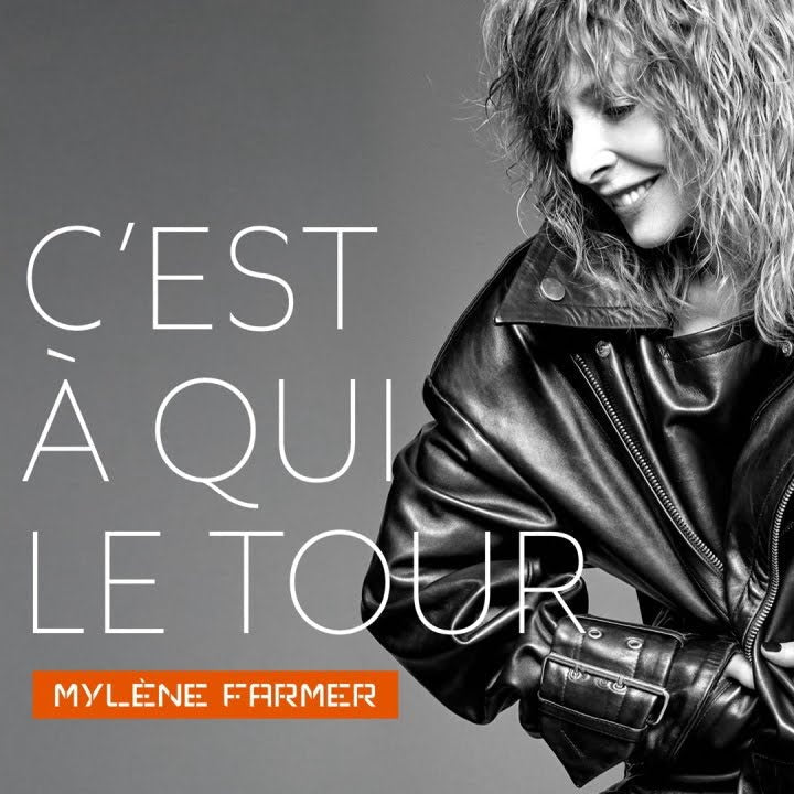 Mylène Farmer | C'est à qui le tour - maxi 45 tours