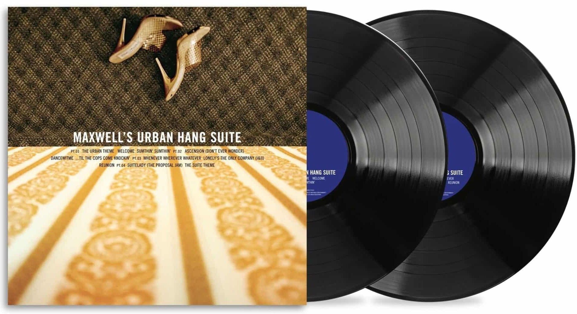 Maxwell | Maxwell's Urban Hang Suite - Vinyle