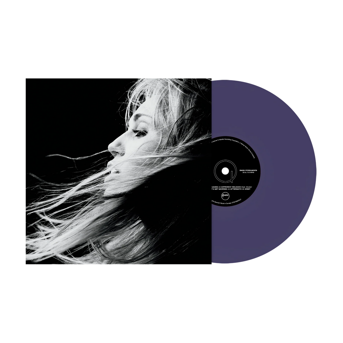 Miley | Bass Persuades - Vinyle (Maybelline Dark Indigo)