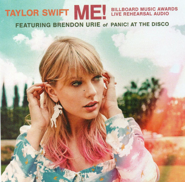 Taylor Swift | ME! feat. Brandon Urie (Billboard Music Awards Live Rehearsal) - CD