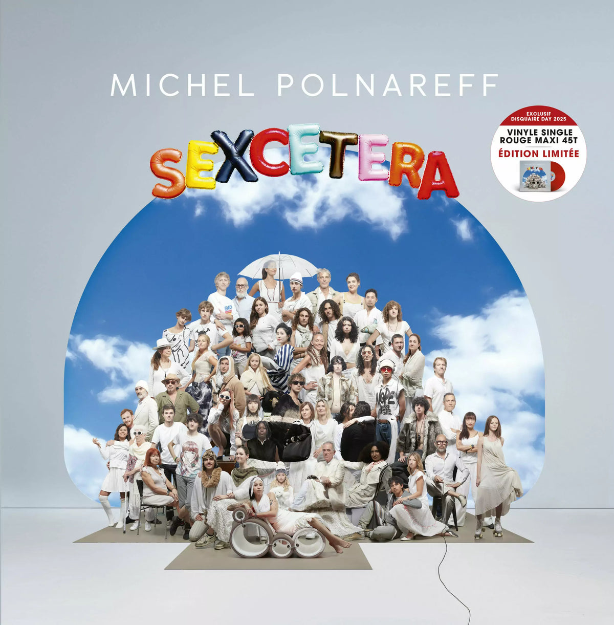 Michel Polnareff | Sexcetera - Vinyle