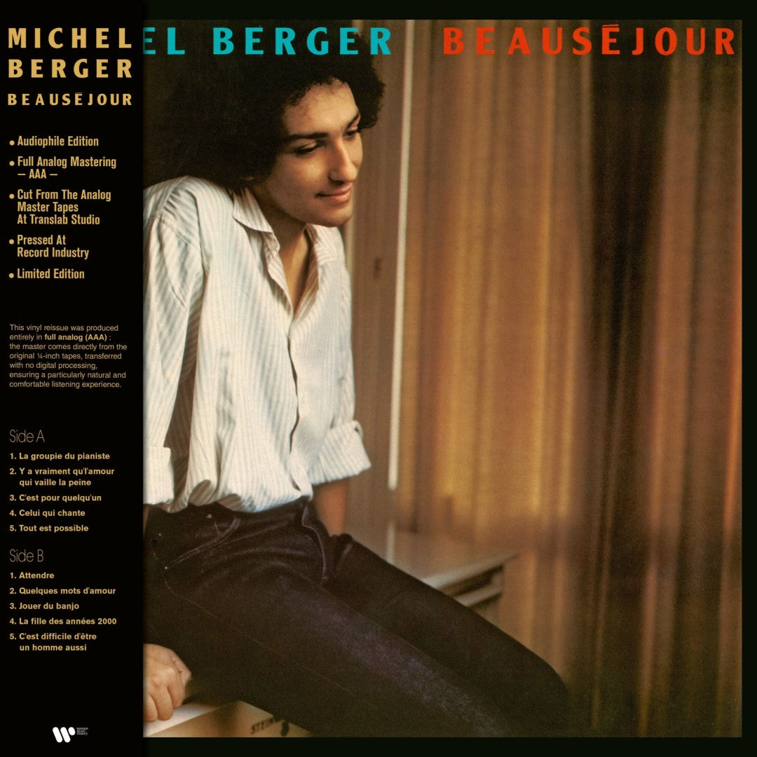 Michel Berger | Beauséjour (RSD 2026) - Vinyle