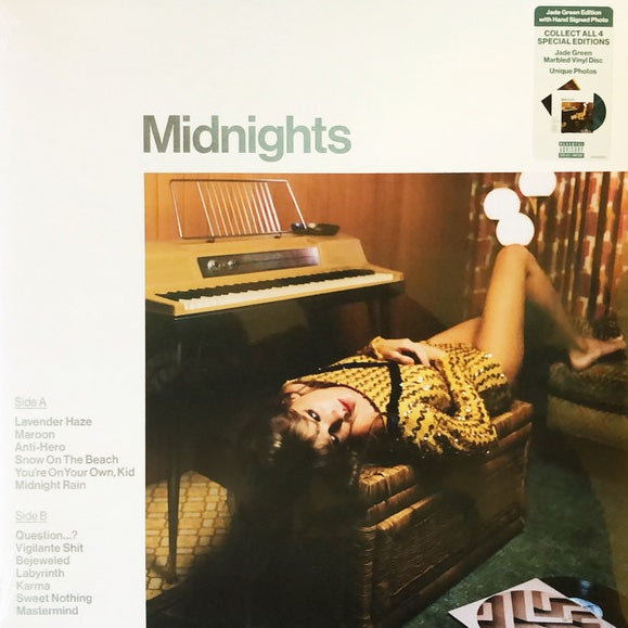 Taylor Swift | Midnights (Dédicacé) - Vinyle