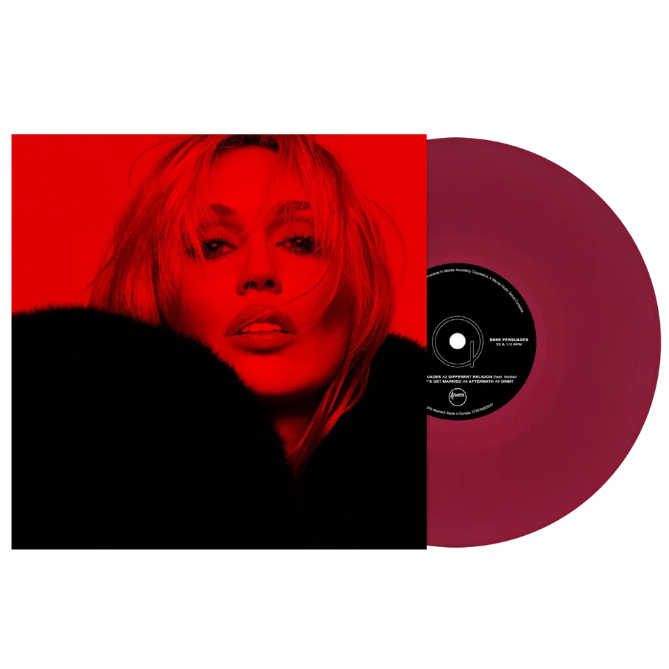 Miley | Bass Persuades - Vinyle (alt cover rouge)
