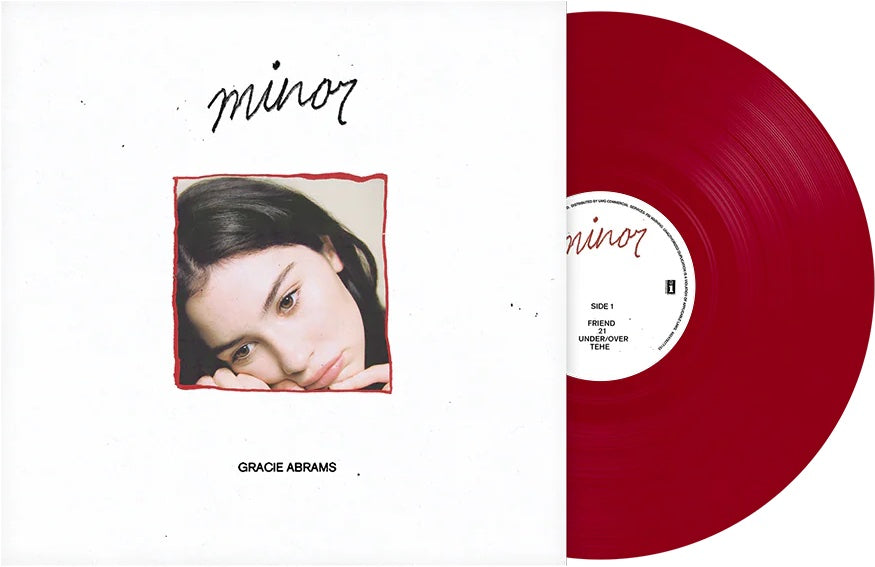Gracie Abrams | Minor (5th anniversary) - Vinyle rouge