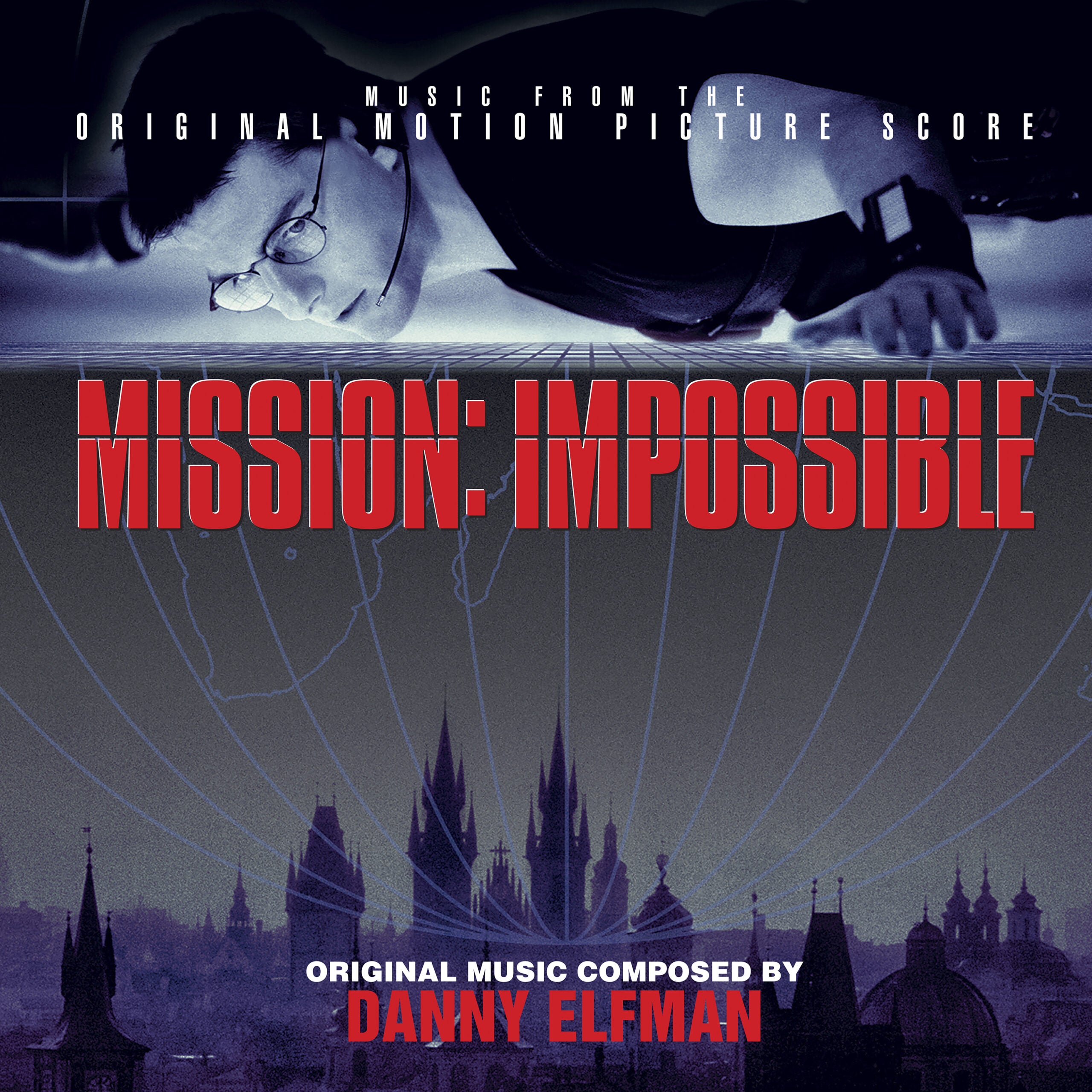 Bande originale | Mission: Impossible (RSD 2026) - Vinyle rouge