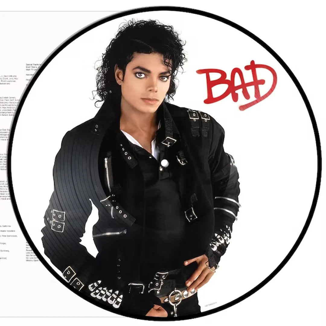 Michael Jackson | Bad (picture disc)