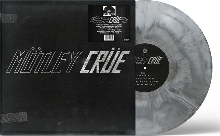 Mötley Crüe | 45 (RSD 2026) - vinyle