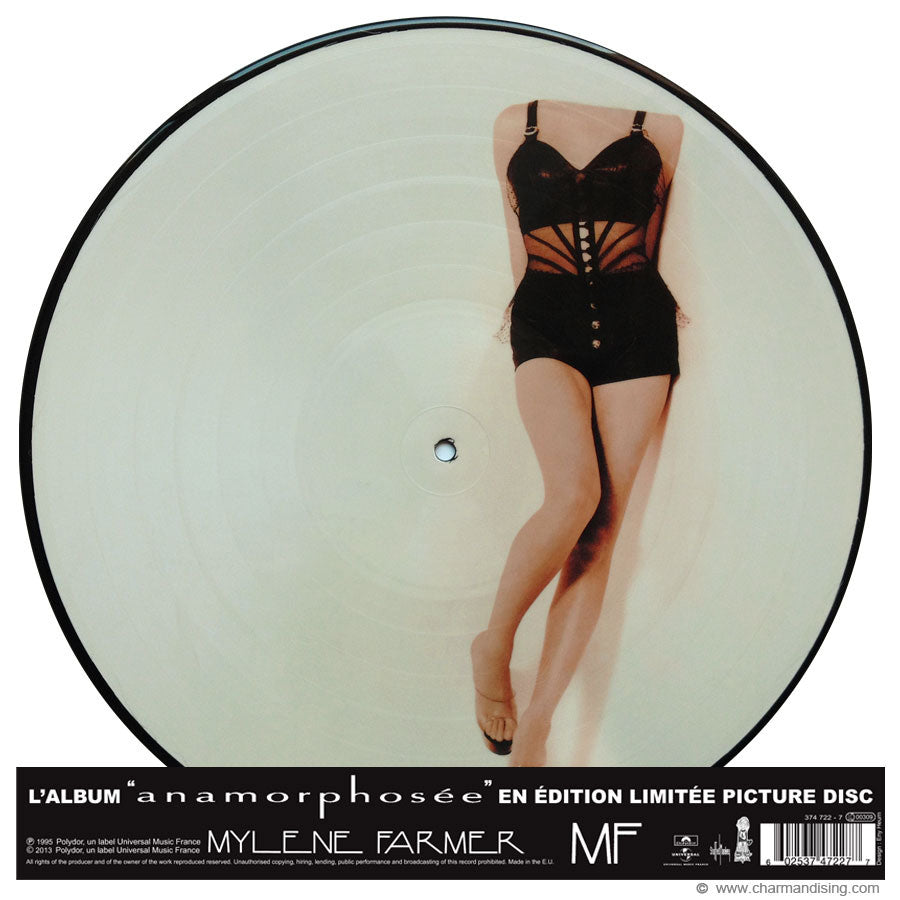 Mylene Farmer | Anamorphose - Picture Disc