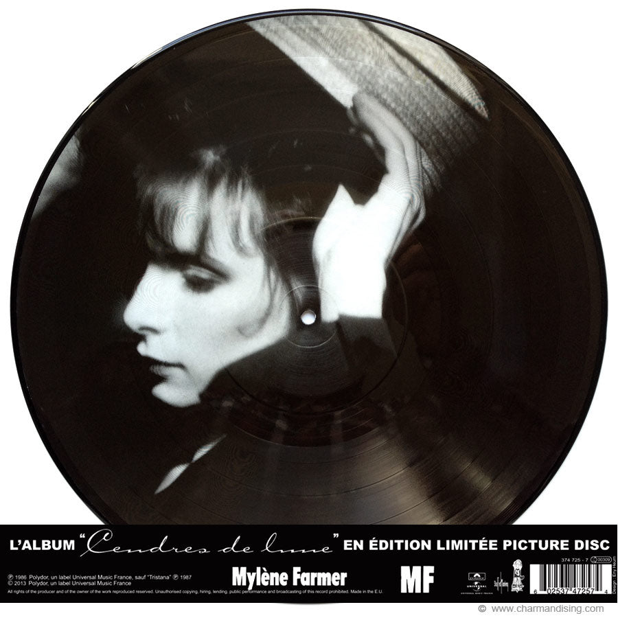 Mylène Farmer | Cendres De Lunes - Picture Disc