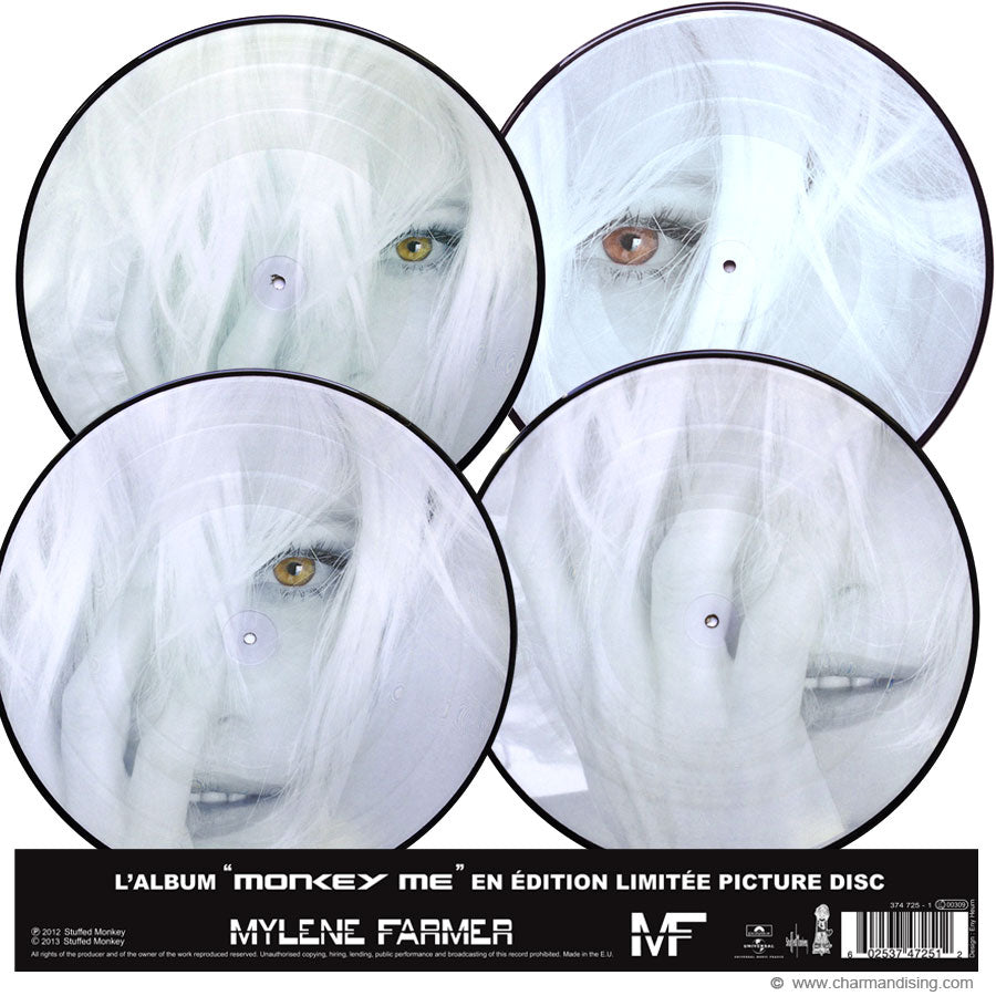 Mylène Farmer | Monkey Me - Picture Disc