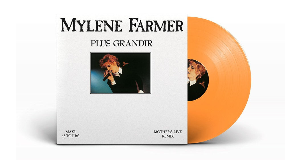 Mylène Farmer | Plus Grandir - Vinyle orange