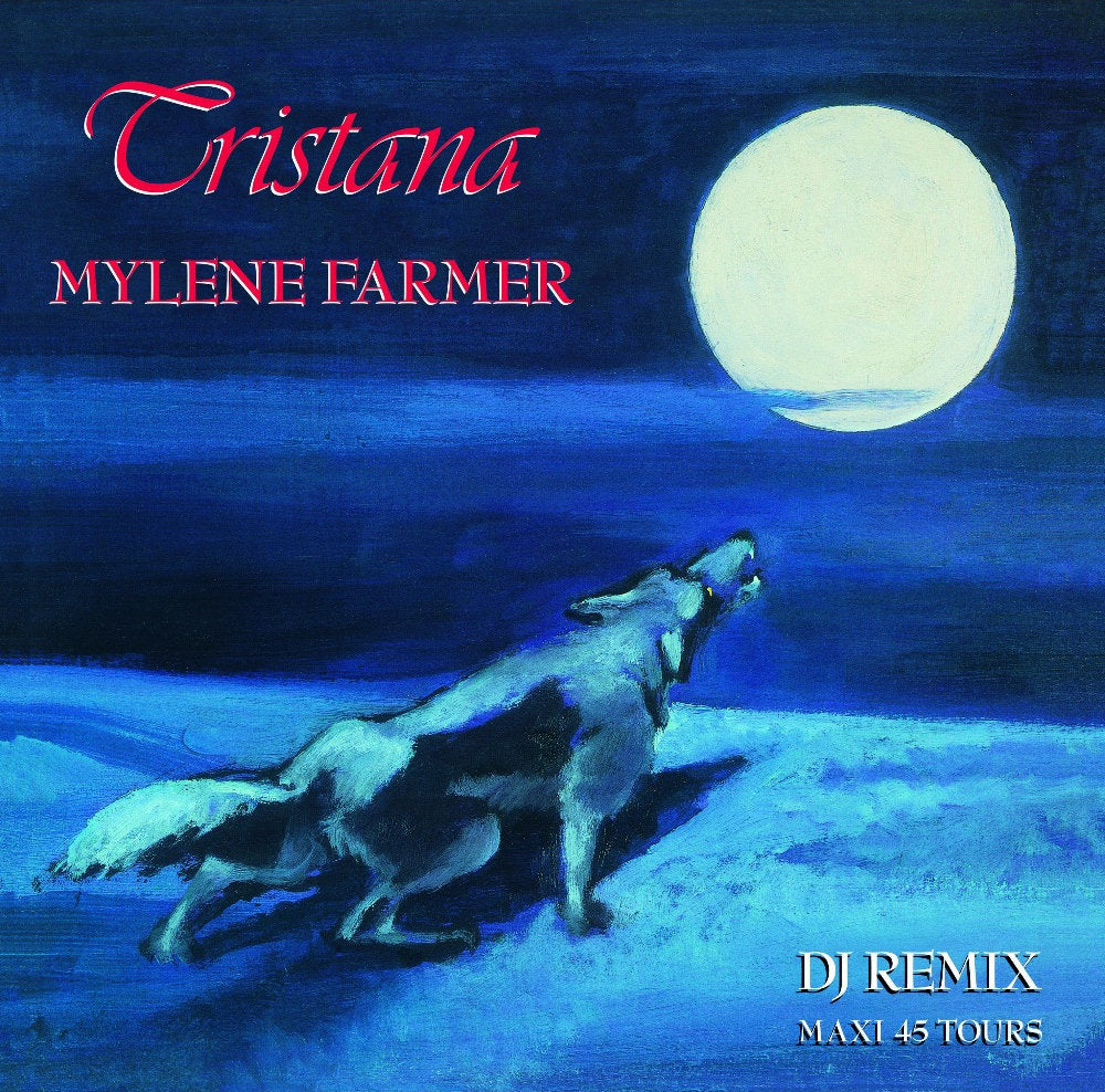 Mylène Farmer | Tristana (Maxi 45T vinyle bleu)