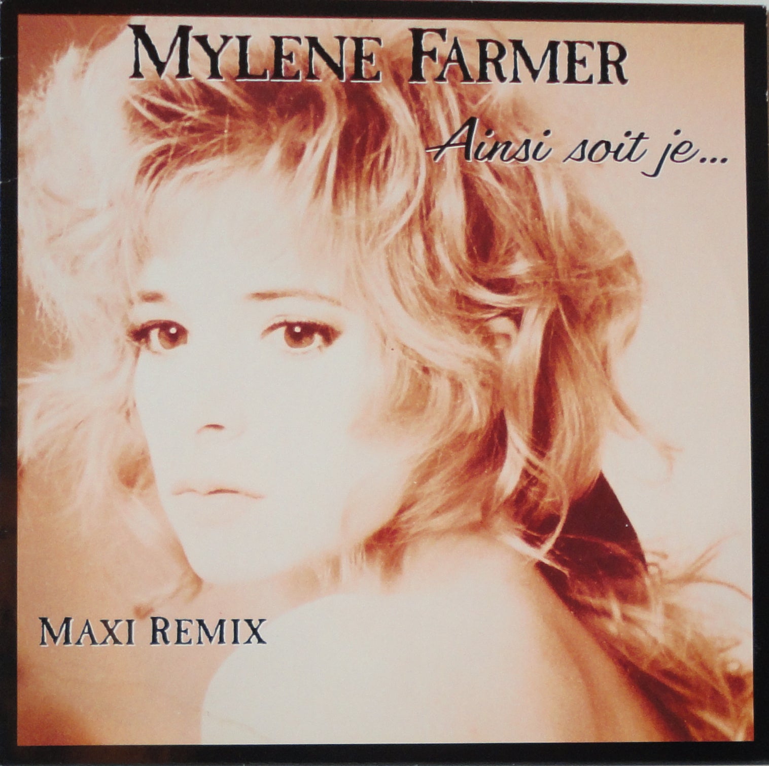 Mylène Farmer | Ainsi Soit je...