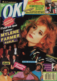 Mylène Farmer | OK ! - Magazine (24 - 30 octobre 1988)