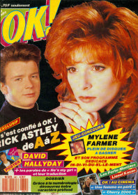 Mylène Farmer | OK ! - Magazine (25 avril - 1er mai 19878)