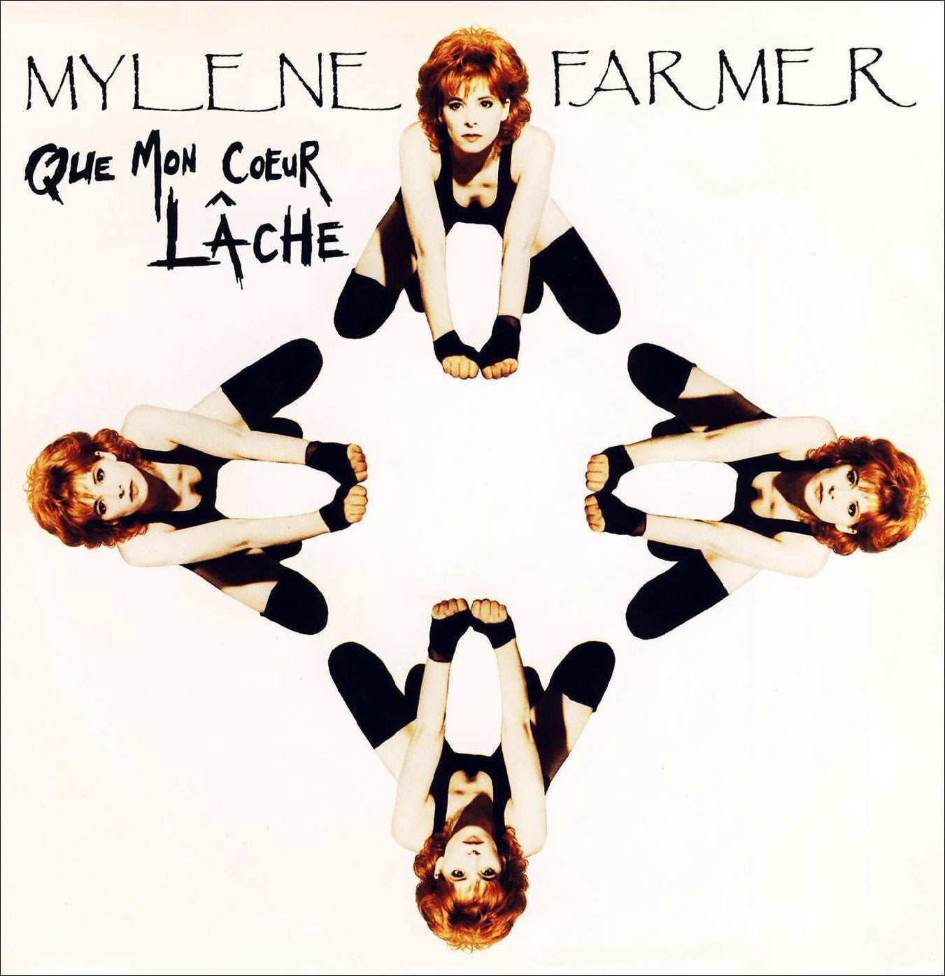 Mylène Farmer | Que mon coeur lâche - extended dance remix (Maxi 45T vinyle transparent)