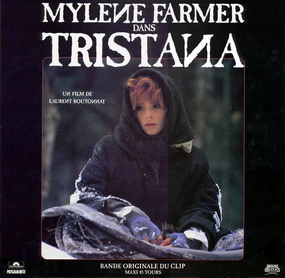 Mylène Farmer | Tristana (Bande Originale du clip) - Maxi 45 tours (Pressage Original)