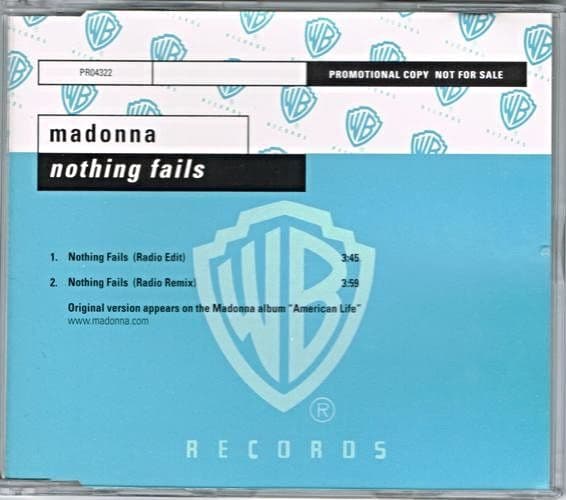 Madonna | Nothing Fails (Promo)
