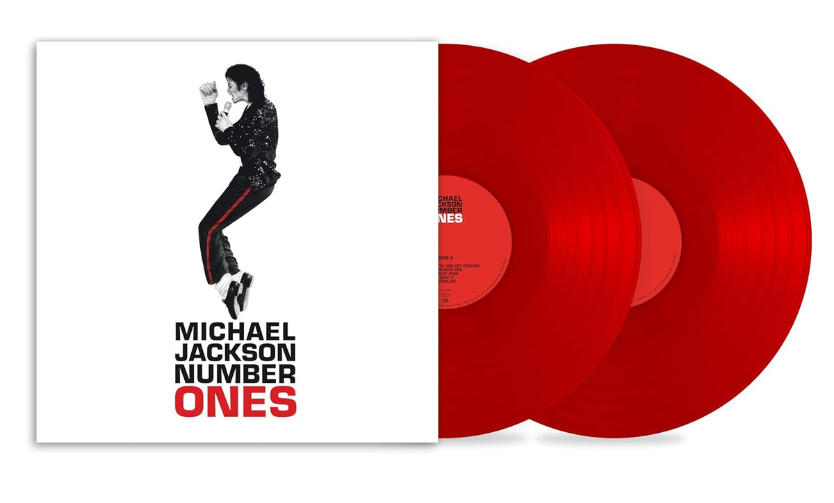 Michael Jackson | Number Ones - Vinyle rouge