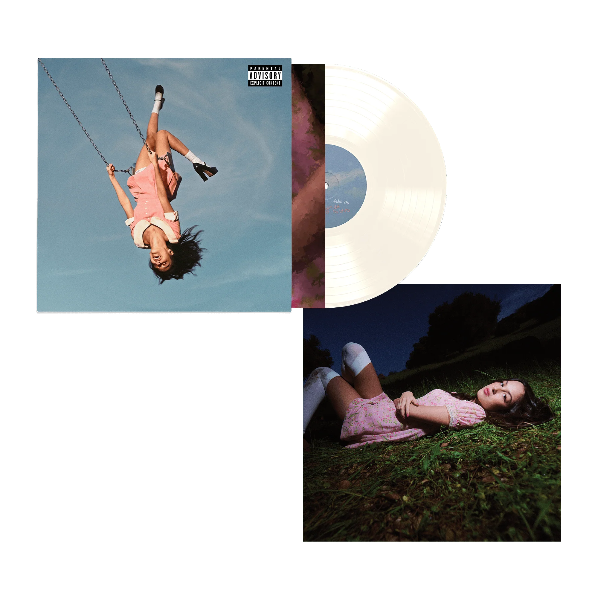 Olivia Rodrigo | You seem pretty sad for a girl so in love - White vinyl