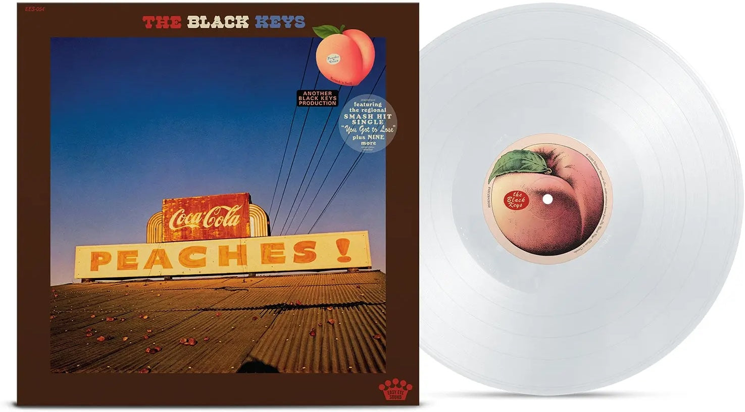 The Black Keys | Peaches (LP blanc)