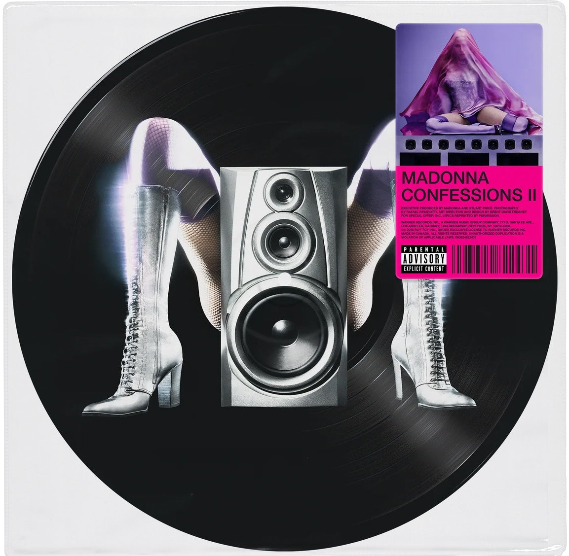 Madonna | Confessions II - Picture disc