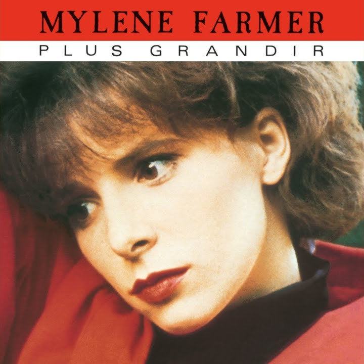 Mylene Farmer | Plus Grandir (12" single - red vinyl)