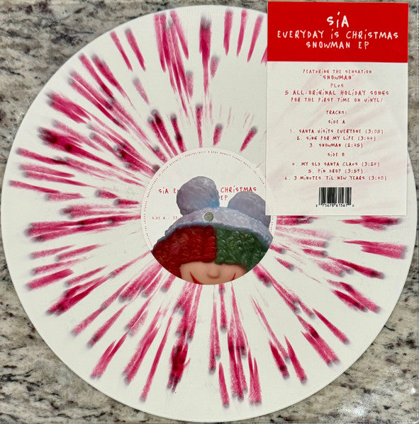 Sia | Everyday is Christmas - Snowman ep