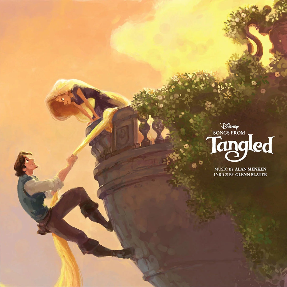 Bande originale | Tangled / Raiponce - 15th Anniversary - Vinyle zoetrope